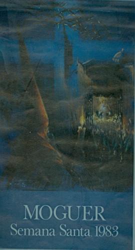 1983. Cartel de Semana Santa. Moguer 1983