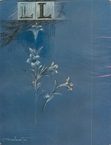 1986 Boceto 3 para el Cartel de Primavera 1987