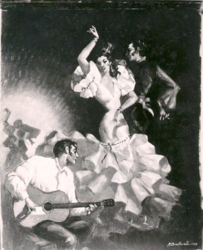1950 El baile. 0027