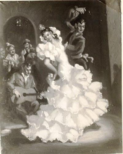 1950 Pareja bailando- 0088