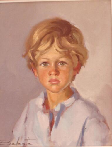 1980 retrato de mi sobrino manolo ballesta meichsner 0256-1980 1 20140112 1505859274