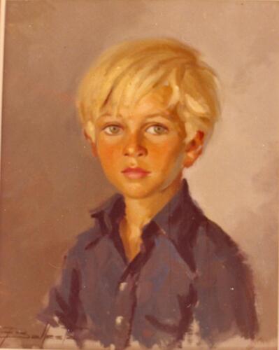 1980 retrato de mi sobrino miguel ballesta meichsner 0257-1980 1 20140112 1798087573
