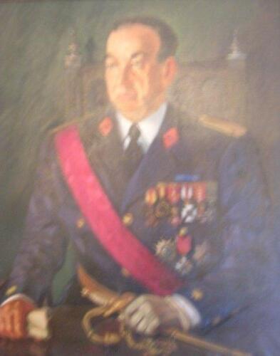 1949 Retrato del Teniente Coronel D. Manuel Rico Sampedro