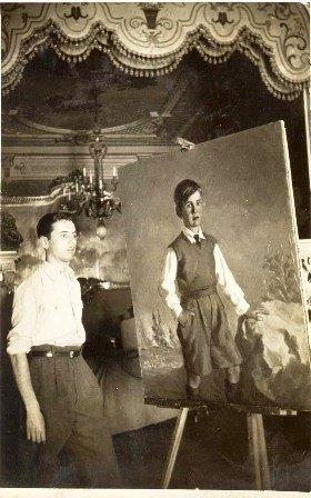 1951 El pintor y su obra