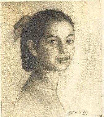 1954 Retrato.