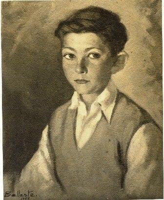 1955 Retrato de José Manuel Macarro.