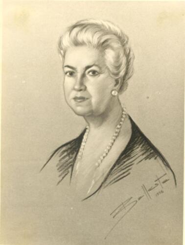 1958 Dña. Dolores Flores.