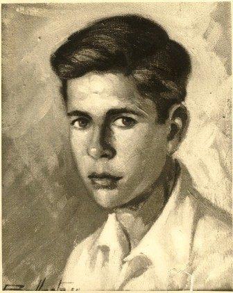 1958 Mi hermano Manolo, con 15 años.
