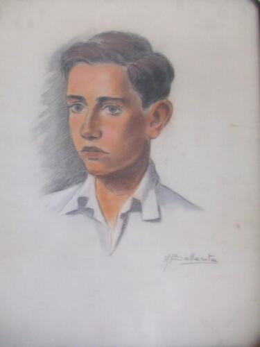 1946 Dibujo de mi hermano Antonio