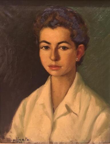 1956 retrato de Blanca Ceballos Losada